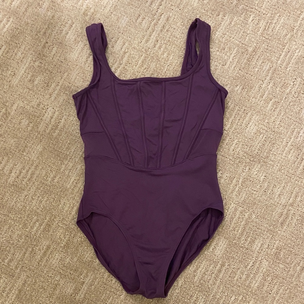 Bloch Purple Leotard